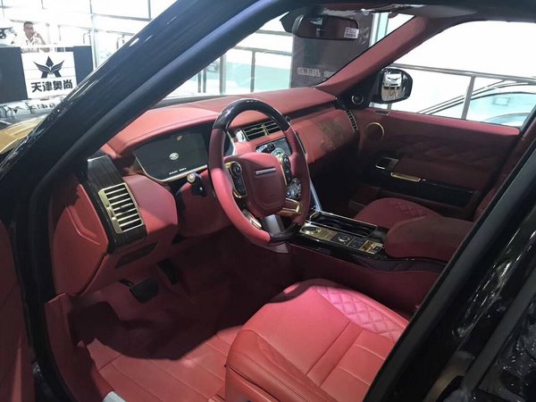 路虎揽胜行政3.0T 黄金限量版130万特价-图4