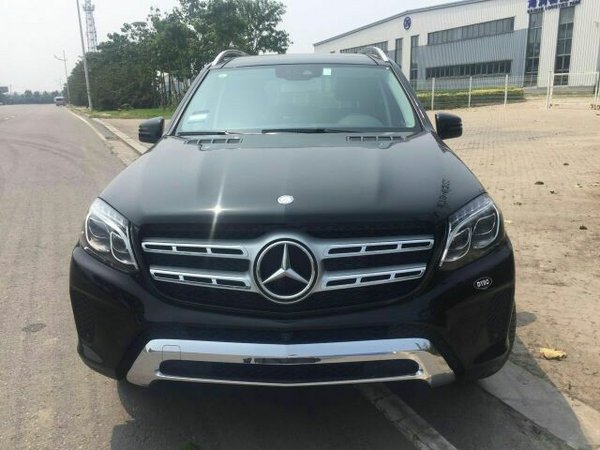 2017款奔馳GLS450現(xiàn)車 103萬優(yōu)惠透底價-圖2