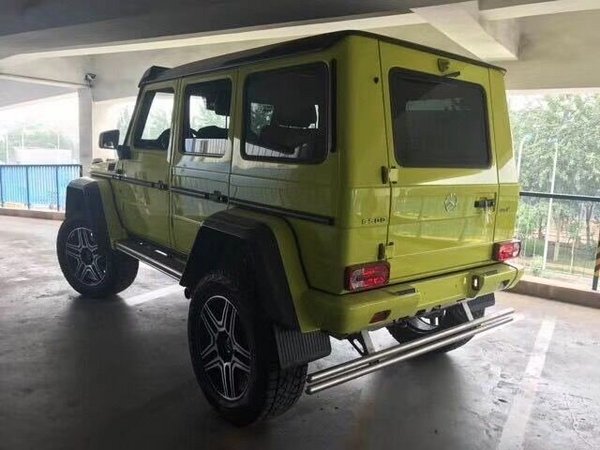 2017款奔驰G500 4x4越野之王巨惠迎元旦-图3