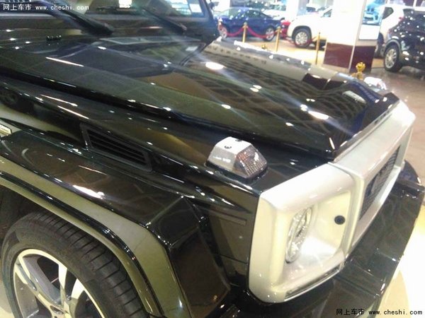 奔馳勞倫士G60L 港口一站式提車銷售全國(guó)-圖3