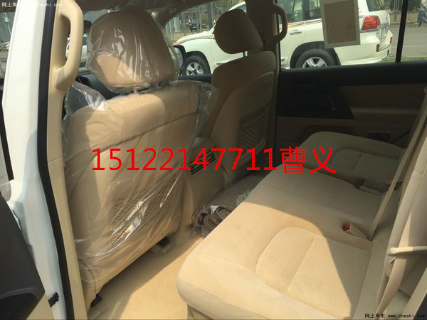 16款陸地巡航艦5700 EXR天津港特價(jià)100萬-圖6