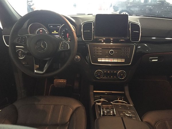 進口奔馳GLS450提車 101萬GLS450手續(xù)全-圖4