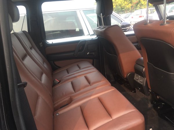 2016款奔馳G350d柴油3.0T  V6發(fā)動(dòng)機(jī)G350-圖7
