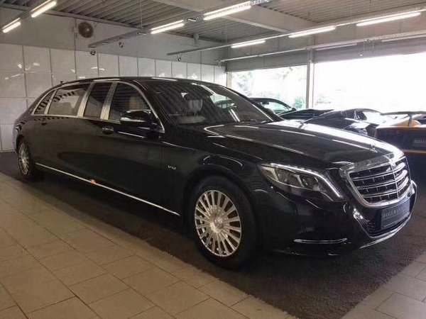 17奔驰迈巴赫S600Pullman加长 现车预定-图2