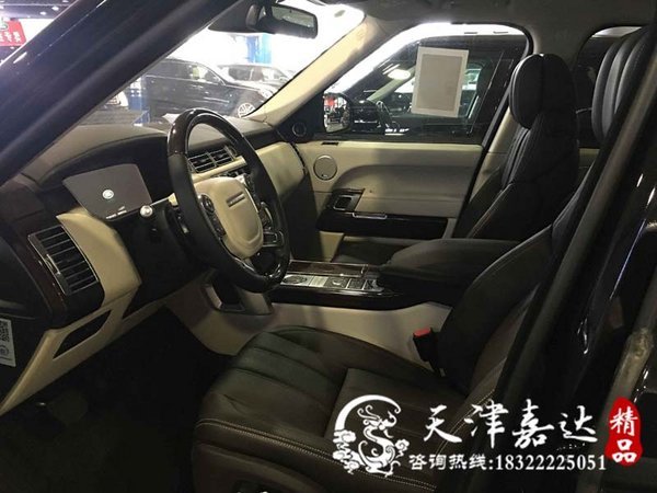 顶配路虎揽胜美规现车 奥运期间降价过万-图7