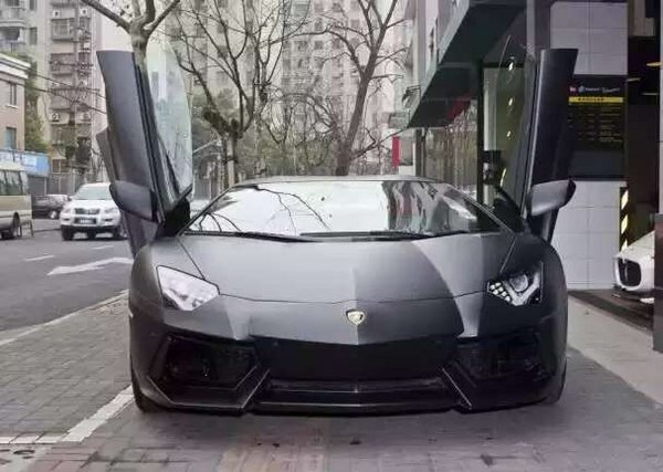 兰博基尼Aventador  奥运个性跑炫酷来袭-图4