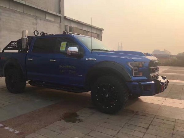 福特猛禽F150皮卡3.5T 低惠改装版55万售-图2