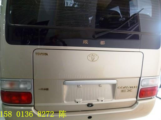 豐田考斯特柯斯達(dá)現(xiàn)車 專業(yè)改裝空間升級(jí)-圖3