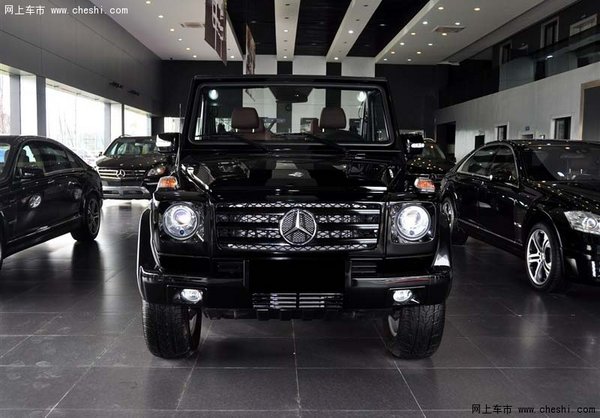 新款奔驰G350颜色齐 巅峰促销大晒底价
