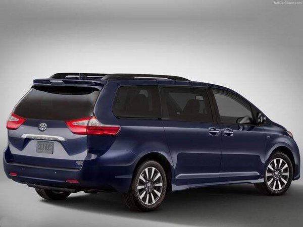 2018款丰田塞纳上市 双十二首惠激情让利_Sie