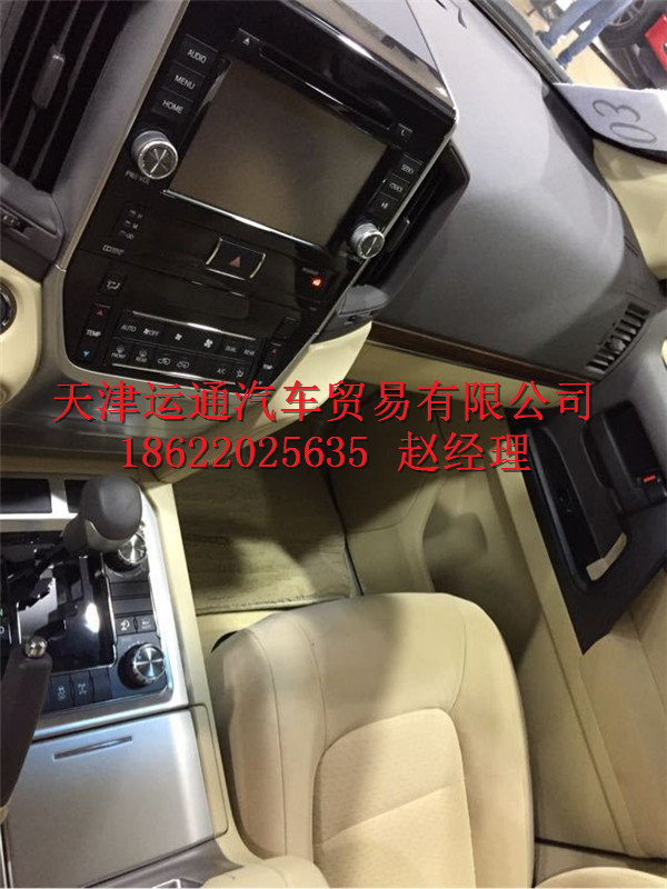 豐田蘭德酷路澤4000 17款V6新車亮點解析-圖5
