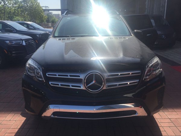 进口17款奔驰GLS450 超值价格112万GLS级-图2
