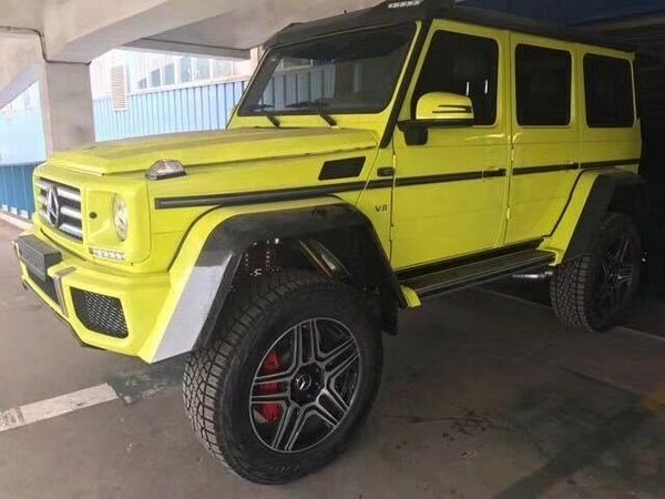 2017款奔驰G500 4x4王牌越野轻松走天下-图3