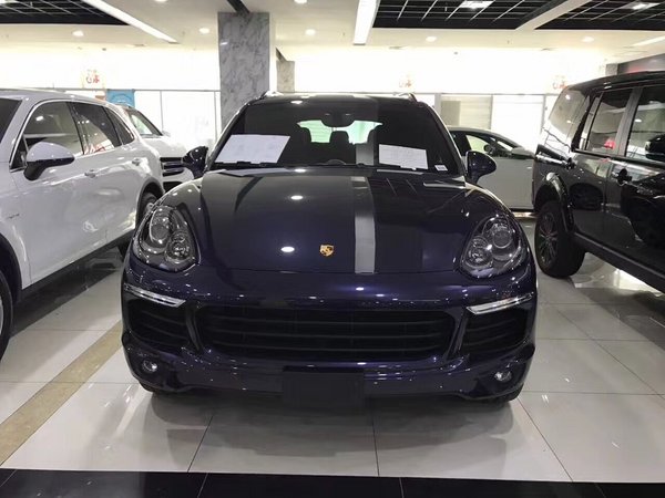 2017款保时捷卡宴 分期零首付购车无压力-图2