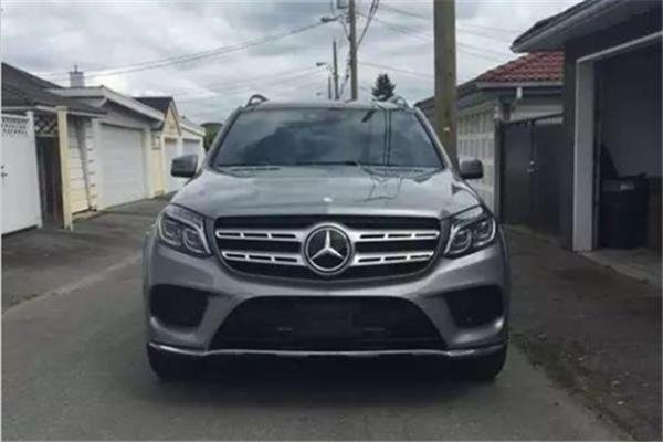 17款奔馳GLS450美規(guī)版 真實價格絕無欺詐-圖2