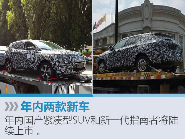 SUV发力 广汽菲克上半年销量大涨256%-图5