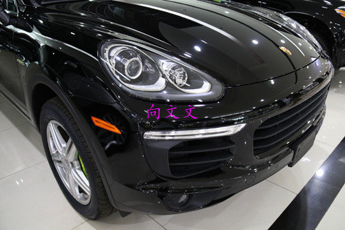 2016款保時(shí)捷卡宴現(xiàn)車 優(yōu)逸卡宴惠降津門-圖2