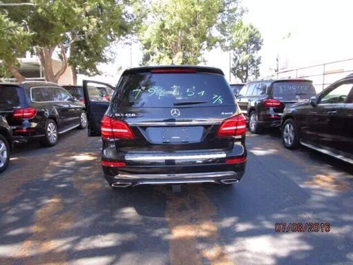 17款奔馳GLS450平行進口 年末購車優(yōu)惠多-圖3