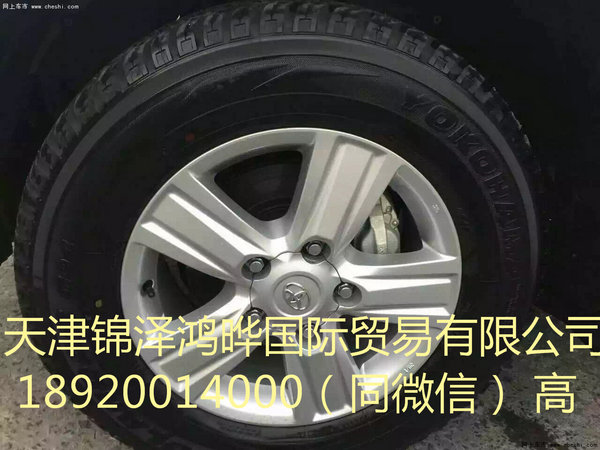 15款中東版底掛單備胎 最高配酷路澤4000-圖9