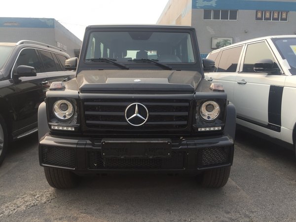 2016款奔馳G350d柴油3.0T  V6發(fā)動(dòng)機(jī)G350-圖2