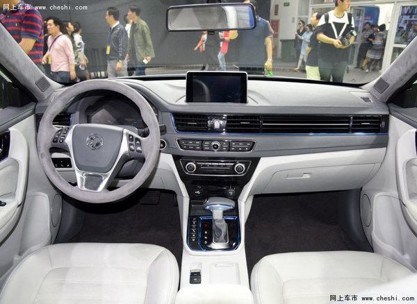 坚守阵地 北京车展16款中国品牌轿车首发-图8