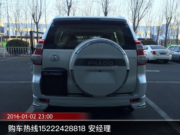 16款丰田霸道2700/4000 0首付完美提现车-图5