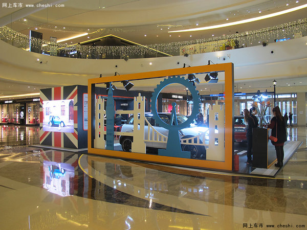 MINI英伦风亮相天津银河国际购物中心_MINI C