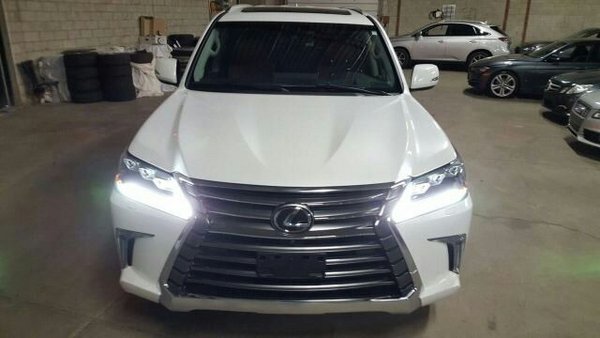 全面剖析17款雷克薩斯LX570 春節(jié)大促銷-圖1