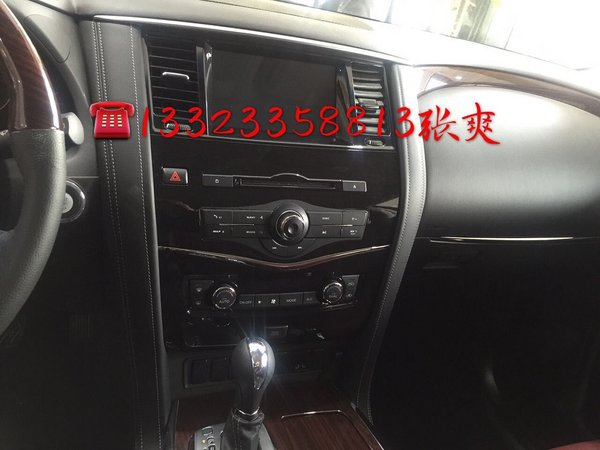 17款日产尼桑途乐Y62 4.0L越野全配任选-图9