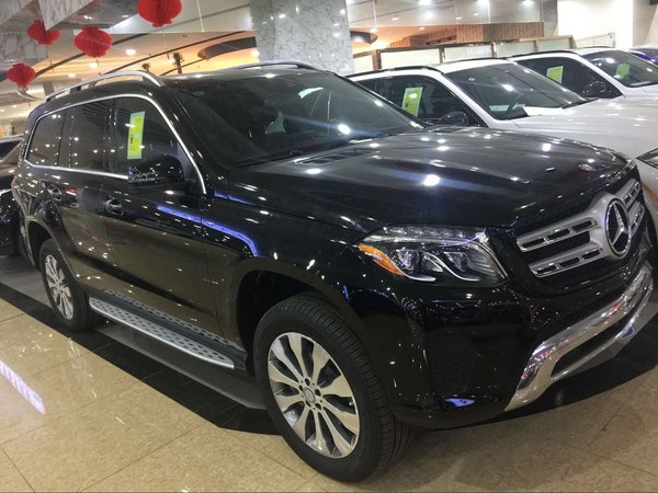 2017款奔馳GLS450現(xiàn)車(chē) 沉穩(wěn)啟動(dòng)極速降價(jià)-圖1