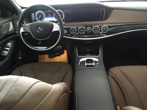 2017款奔驰S550e加版 运动范十足零利润-图6