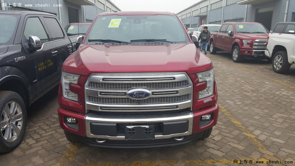 16款福特猛禽F150現(xiàn)車 爆降皮卡改裝特價-圖2