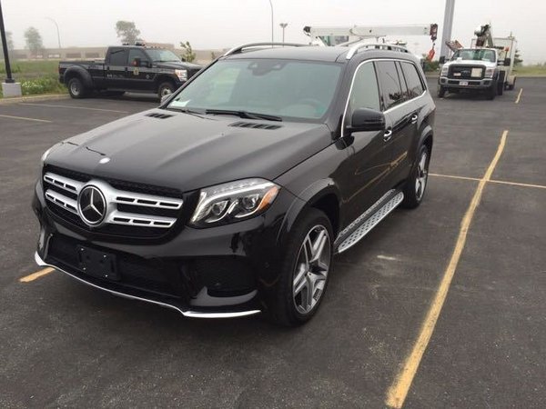 17款奔馳GLS450天津現(xiàn)車 115萬回饋低售-圖7