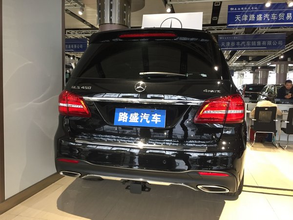 2017款加版奔驰GLS450 惊天惠降共庆新年-图5