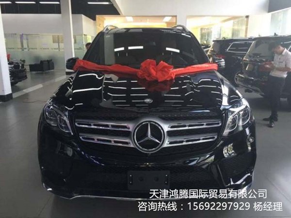 17款奔馳GLS450美規(guī)版 越野升級(jí)低價(jià)走量-圖2