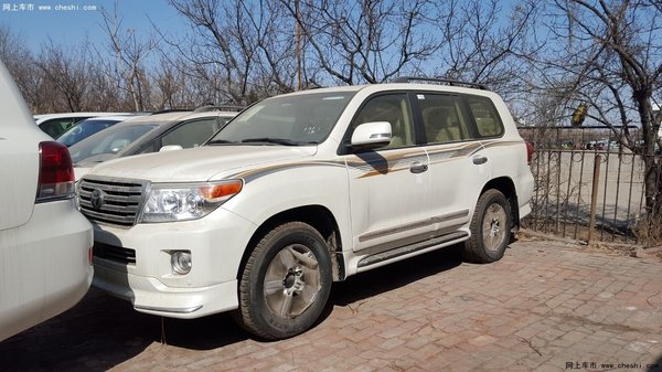 15款豐田酷路澤5700 中東版陸巡5.7現(xiàn)車-圖5