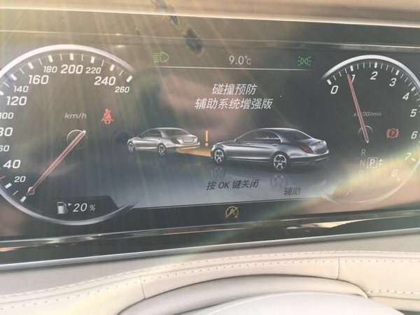 2017款奔驰S400北美版 特促畅惠新配揭秘-图6