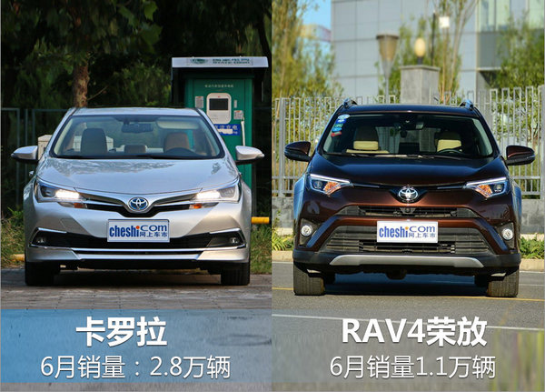 一汽丰田上半年销量达34.5万 下半年推3新车-图4