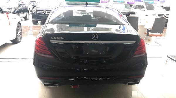 奔驰S550e技术高能豪轿车 放肆一降到底-图8