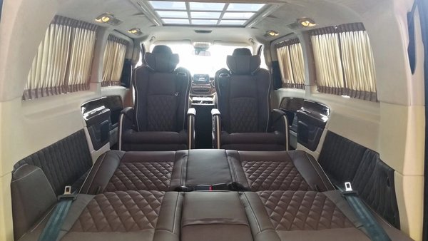 2017款奔驰V250加长版 舒适旅程等你启动-图9