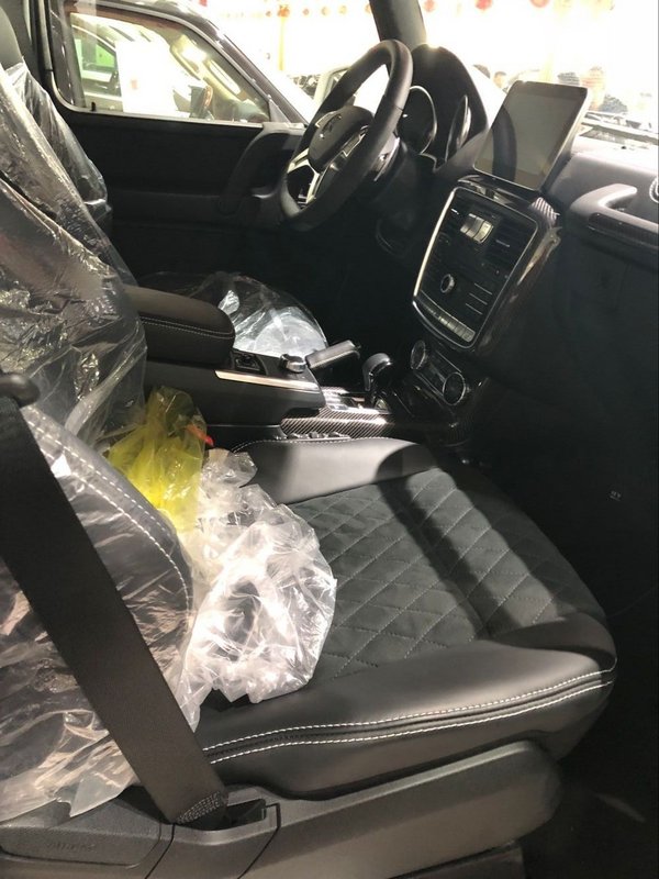 2017款墨版奔驰G500 4x4越野王名不虚传-图8