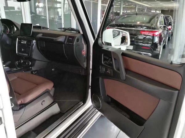 17款奔驰G350畅销车 进口G级越野界大咖-图8