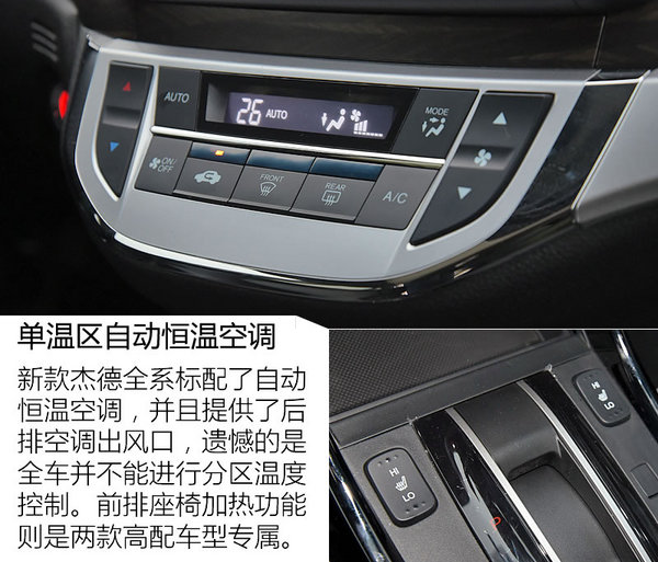 又帅又快的新家轿 新款杰德1.5T怎么样？-图1