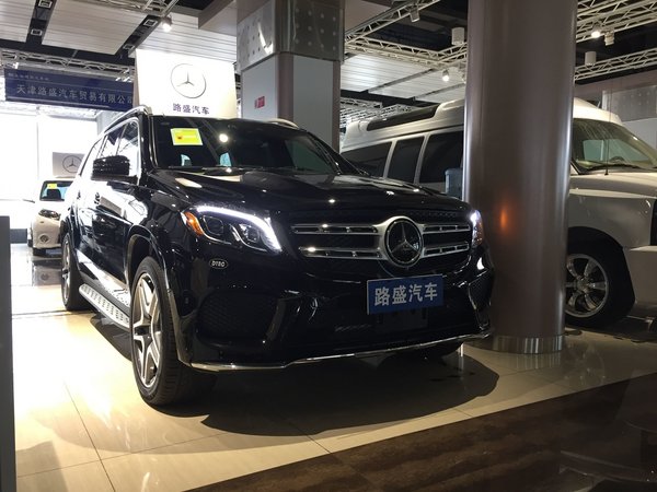 2017款加版奔驰GLS450 惊天惠降共庆新年-图3