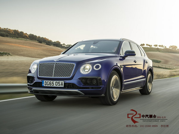 SUV宾利添越 新一代富豪的最爱Bentayga-图2