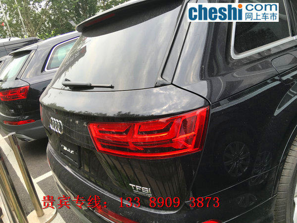 2017款奥迪Q7现车价格 大空间娱乐Q7升级-图3