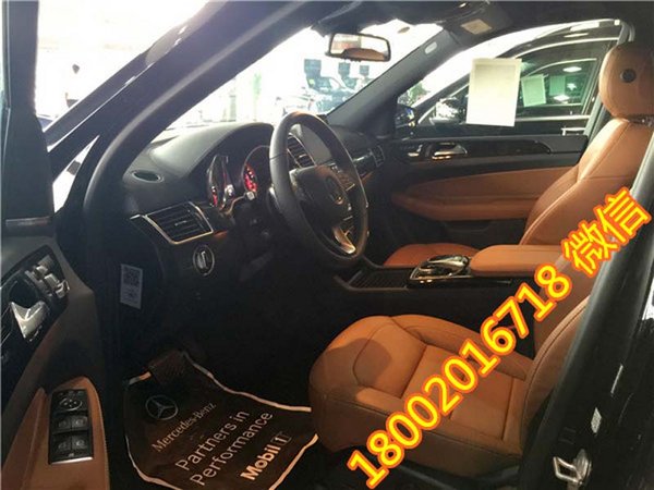2017款奔馳GLS450現(xiàn)車 傲氣豪駕底降藐視-圖6