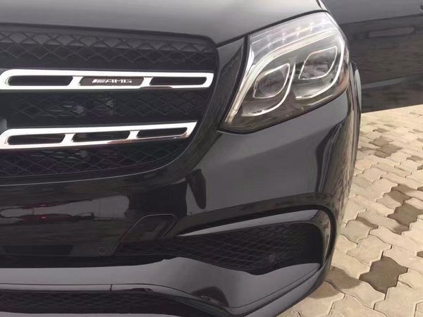 17款奔馳GLS63AMG現(xiàn)車(chē) 實(shí)力爆款保稅區(qū)甩-圖3