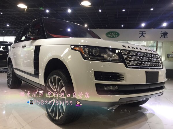 16款路虎攬勝行政5.0創(chuàng)世加長 購車流程-圖1