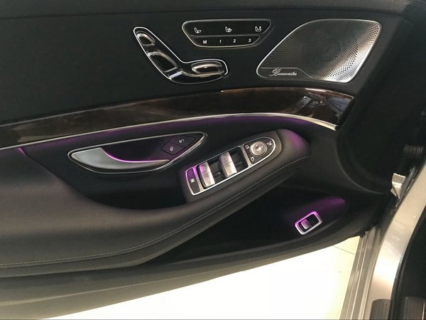 17款奔驰S400现车 19轮豪轿3.0T特价处理-图8